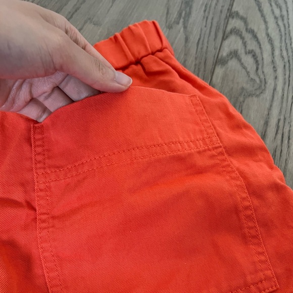 COS Orange shorts (Size 2) - Picture 7 of 10